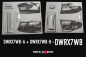 Preview: Demi Works Mazda RX-7 Wide Body Set (Lexan). For Tamiya Mazda RX-7 (51270)