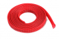 Preview: Revtec - Wire Protection Sleeve - Braided - 6mm - Red - 1m