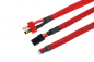 Preview: Revtec - Wire Protection Sleeve - Braided - 6mm - Red - 1m