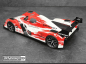 Preview: Bittydesign GR010 1/10 LMH 190mm Karosserie