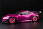 Preview: MST 1/10 Felgen Hot pink TE37 high traction (+7) (2)