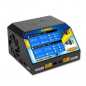 Preview: H-SPEED  Herakles NEO V2.0 Dual-Ladegerät AC400W / DC600W LiPo, LiHV, LiFe, LiIon 1-6s, NiMH/NiCd 1-16s