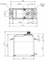 Preview: H-SPEED HSX181 Digital Servo 30kg 1/10 & 1/8 Basher