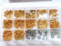 Preview: RC Schrauben Gold + Kleinteile + Box