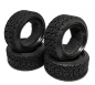 Preview: 1/10 On Road Rally Rubber Pull Tyres 4pcs/set