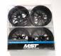 Preview: MST 1/10 black 5H Felgen offset 5 (4)