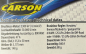 Preview: Carson 1/10 Brushless Set Dragster Turbo 3300 KV