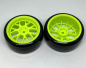 Preview: 1/10 On Road Drift Wheel Tire Set 4pcs/set - Green