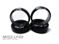 Preview: DS Racing Mini MI22-LF4S Drift Tire Set for Kyosho Mini-Z