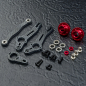 Preview: MST FXX 2.0 Steering arm set (red)