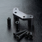 Preview: MST RMX 2.0, RMX 2.5 Alum.steering arm mount (black)