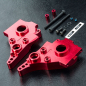 Preview: MST alum. rear gearbox (red) for  RMX 2.0 RMX 2.5 RRX 2.0