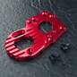 Preview: MST RMX 2.0 alum. spur gearbox motor heat sink mount (red) for 210642