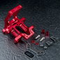 Preview: MST RMX-M Alum. integrated front head mount (red)