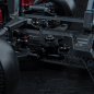 Preview: MST FRX/RMX 4 Alum. steering arm mount (red)
