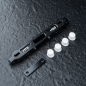 Preview: MST RMX 4 Alum. adj. lower arm mount set (+11.5~13.0) (black)