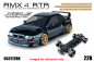 Preview: MST RWD Drift Car RMX 4 RTR 22B (Black) - Brushless sensored