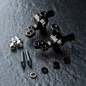 Preview: MST Alum. ATK V3 upright (black) RMX 2.0 / RMX 2.5 / RMX EX / RMX-M / MRX / FRX