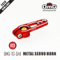 Preview: OMG Servo arm 25T - Red