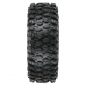 Preview: Proline Hyrax 1.9" G8 Rock Terrain TruckTires Mounted on Impulse Black Plastic Internal Bead-Loc Wheels - Kopie