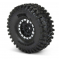 Preview: Proline Hyrax 1.9" G8 Rock Terrain TruckTires Mounted on Impulse Black Plastic Internal Bead-Loc Wheels - Kopie