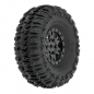 Preview: Proline 1/24 Trencher Fr/Rr 1.0" Tires Mounted 7mm Black Impulse (4): SCX24