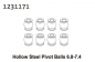 Preview: Absima Pivot Ball 6.8-7.4 (8)