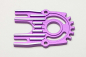 Preview: Yokomo Aluminum heat sink motor mount (Purple) for RD/SD