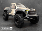 Preview: Bittydesign ROCK1 1/10 clear body for Vanquish VS4-10 Phoenix Rock Crawler