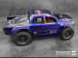 Preview: Bittydesign RR-Baja 1/10 Rock Crawler Body (Clear | Pre-Cut | 1mm | 313mm)