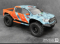 Preview: Bittydesign RR-Ultra 1/10 Rock Crawler Body (Clear | Pre-Cut | 1mm | 313mm)