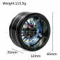 Preview: 2.2" Beadlock Felge für Crawler in Regenbogenfarben aus Aluminium (4 Stück)