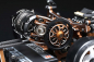 Preview: Yokomo Super Drift SD3.0 Competition Kit (Bronze)
