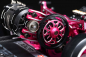 Preview: Yokomo Super Drift SD3.0 Competition Kit (Pink)