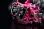 Preview: Yokomo Super Drift SD3.0 Competition Kit (Pink)
