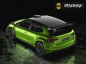 Preview: Bittydesign SKODA Fabia RS Rally2 1/10 190mm rally clear body, Hard 1,2mm (wing included)