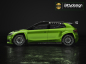 Preview: Bittydesign SKODA Fabia RS Rally2 1/10 190mm rally clear body, Hard 1,2mm (wing included)