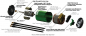 Preview: Castle Creations Brushless Motor 1406-2280KV Sensor 4-Pole für Crawler