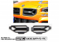 Preview: Sideways RC M2 Grill V2 for Aplastics G87