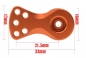 Preview: Aluminum Servo Saver L 25Z Gray for 1/10
