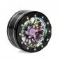 Preview: 2.2" Beadlock Felge für Crawler in Regenbogenfarben aus Aluminium (4 Stück)