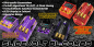 Preview: Furitek SlideVolt BL-Combo sensored OLED / Royal Purple Edition for 1/10 Drift & Stock Racing