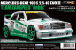 Preview: Tamiya Mercedes-Benz 190E Debis Zakspeed TT-01E Kit