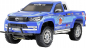 Preview: Tamiya Karosserie-Satz Toyota Hilux Extra Cab CC-01