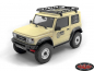 Preview: RC4WD Grille Option Window Decal Sheet for MST 4WD Off-Road Car Kit W/ J4 Jimny Body (White)