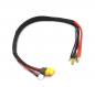 Preview: Yeah Racing XT60 Ladekabel mit 5mm Steckern 35cm