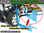 Preview: Yeah Racing 3 in 1 Camber Gauge (BU) for all 1/8 & 1/10 on road car - black