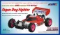 Preview: Yokomo 1/10 Vintage YZ-870C 4WD Buggy Protec4 Body Limited Edition Super Dogfighter Kit
