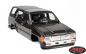 Preview: RC4WD 1985 Toyota 4Runner Hard Body Complete Set (Black)