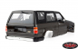 Preview: RC4WD 1985 Toyota 4Runner Hard Body Complete Set (Black)